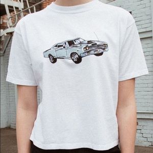 brandy melville car t-shirt